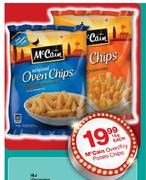 Mccain Oven/Fry Potato Chips-1kg Each