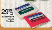 Lancewood Gouda/Cheddar-450g Each