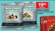 Nature's Garden Country Mix/Gemengde Groente-1Kg Each