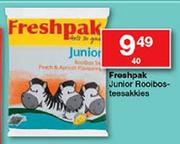 Freshpak Junior Rooibos-Teesakkies - 40's