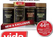 Antigua 100% Pure Coffee Assorted-200g Each