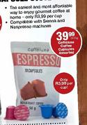 Catteluxe Coffee Capsules Assorted-10x50g