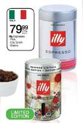 Illy Espresso Pink/Kiki Smith/Beans-250g Each