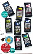 Foreign Ground Single Origin Coffee Assorted-250g Each