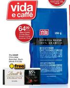 Vida E Caffe Estrela Blend Ground Coffee Assorted-250g Each