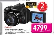 Canon SX50 Ultra Zoom Camera 
