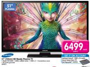 Samsung 51"(130cm) HD Ready Plasma TV(PS51E450)