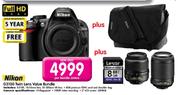 Nikon D3100 Twin Lens Value Bundle