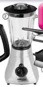 Mellerware Apollo Brushed Stainless Steel Blender(6200)-Each