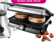 Mellerware Panini Multi Grill(28550)-Each