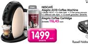 Nescafe Alegria A510 Coffee Machine(A510)-Each