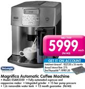 Delenghi Magnifica Automatic Coffee Machine(ESAM3500)-Each