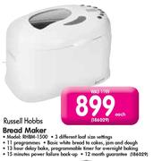 Russell Hobbs Bread Maker(RHBM-1500)-Each