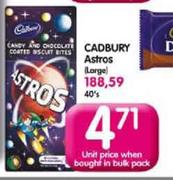 Cadbury Astros-40's