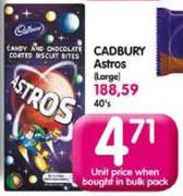 Cadbury Astros-Each