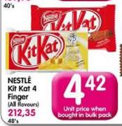 Nestle Kit Kat 4Finger-48's
