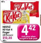 Nestle Kit Kat 4Finger-Each