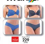 Triumph Sloggi 2 Pack