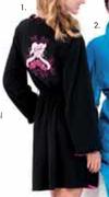 Polar Fleece Short Gown-Each