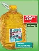 Housebrand Sunflower Oil-4Ltr