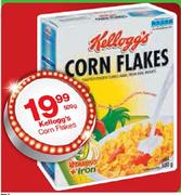 Kellogg's Corn Flakes-500gm Each