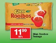 Glen Rooibos Teabags-80's