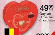 Guylian I Love You Chocolates-125Gm
