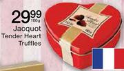 Jacquot Tender Heart Truffles-100Gm
