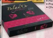 Belgid'Or Pink Chocolate Hearts 200Gm-Each