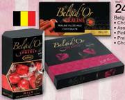 Belgid'Or Chocolate Seashells 250Gm-Each