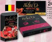 Belgid'Or Praline Filled Milk Chocolate 200Gm-Each