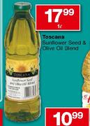 Toscana Sunflower Seed & Olive Oil Blend-1L