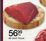 All Beef Roast-Per Kg