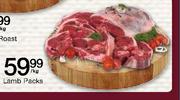 Lamb Packs-Per Packs