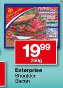 Enterprise Shoulder Bacon-250g