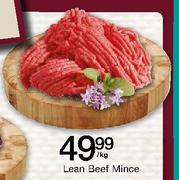 Lean Beef Mince-Per Kg