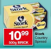 Stork Country Spread-500g Brick
