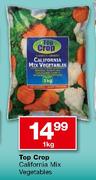 Top Crop California Mix Vegetables-1kg
