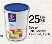 Cover Feta Cheese Assorted-400g Each