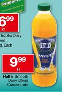 Hall's Smooth Dairy Blend Concentrate-1L