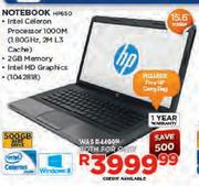 HP Notebook(HP650)