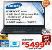 Samsung Notebook(NP300)