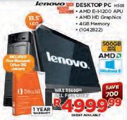 Lenovo Desktop PC(H505)