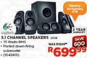Logitech 5.1 Channel Speakers(Z506)