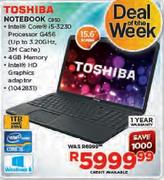 Toshiba Notebook(C850)