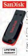 Sandisk Flash Drives 4GB