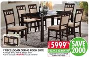 7 Piece Logan Dining Room Suite