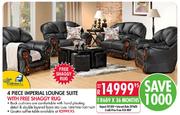 Style Collection 4 Piece Imperial Lounge Suite