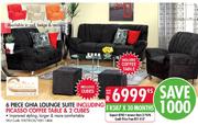 Crafton Designs 6 Piece Ghia Lounge Suite