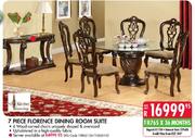 Global Ourcing 7 Piece Florence Dining Room Suite